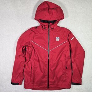 Nike NFL Shield Football On-Field Team Issue Rain Jacket Mens Medium DO7207-687